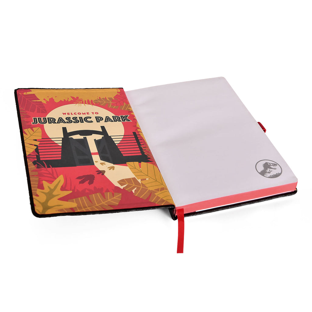 Image produit Jurassic Park - Movie Logo Carnet de notes Premium A5