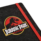 Image produit Jurassic Park - Movie Logo Carnet de notes Premium A5