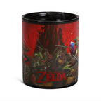 Image produit Zelda - Tasse Thermoeffet Battle