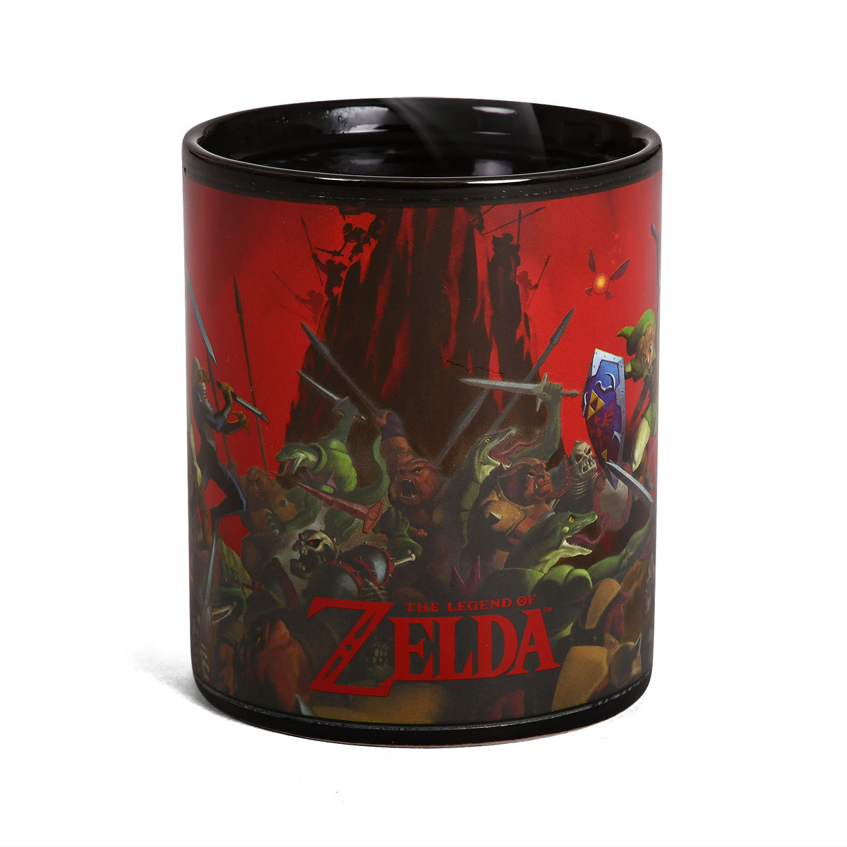 Image produit Zelda - Tasse Thermoeffet Battle