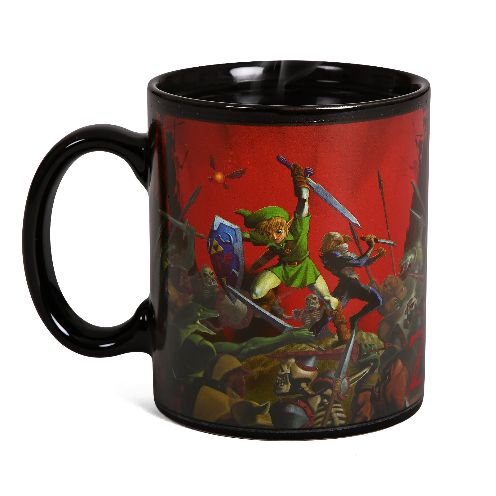 Image produit Zelda - Tasse Thermoeffet Battle