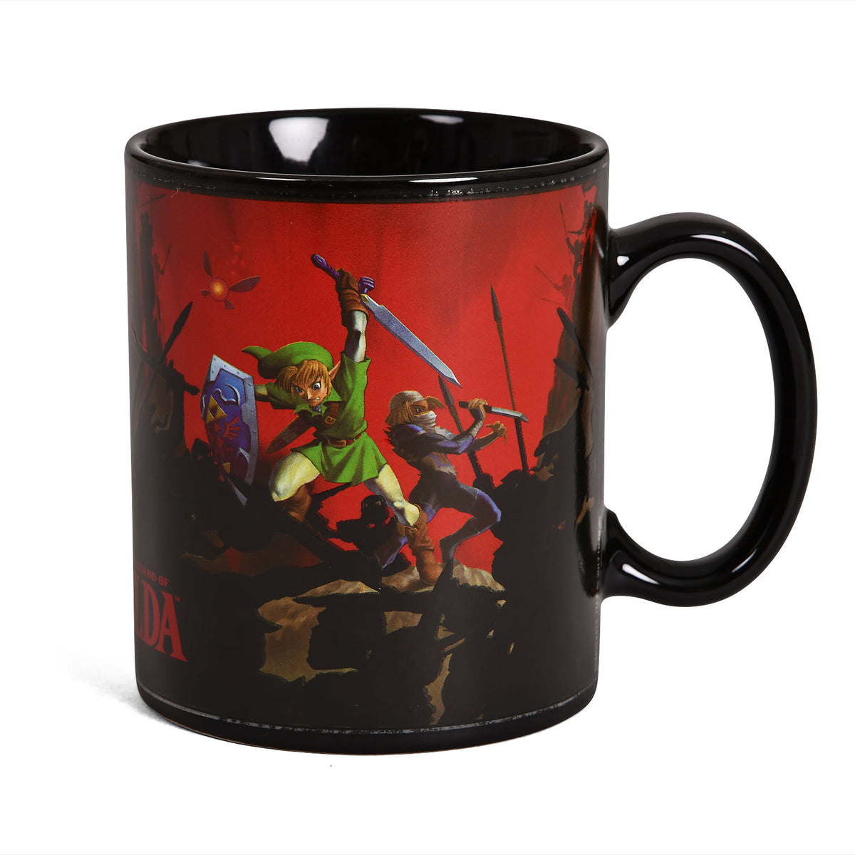 Image produit Zelda - Tasse Thermoeffet Battle