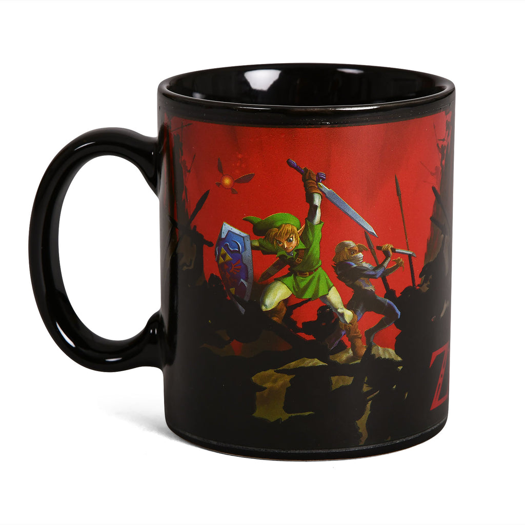 Image produit Zelda - Tasse Thermoeffet Battle