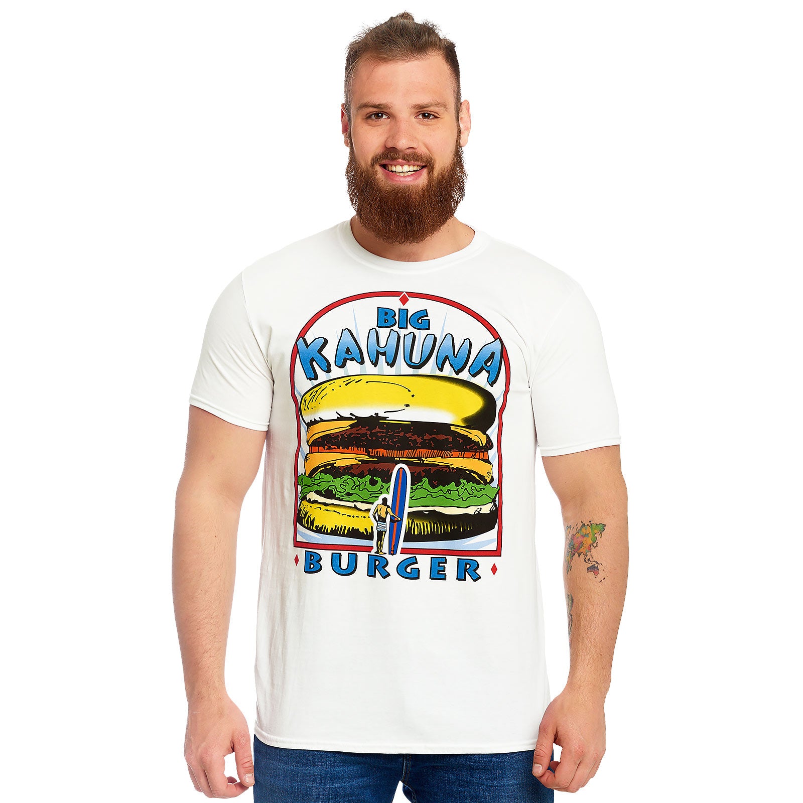 Immagine del prodotto Pulp Fiction - T-shirt bianca Big Kahuna Burger