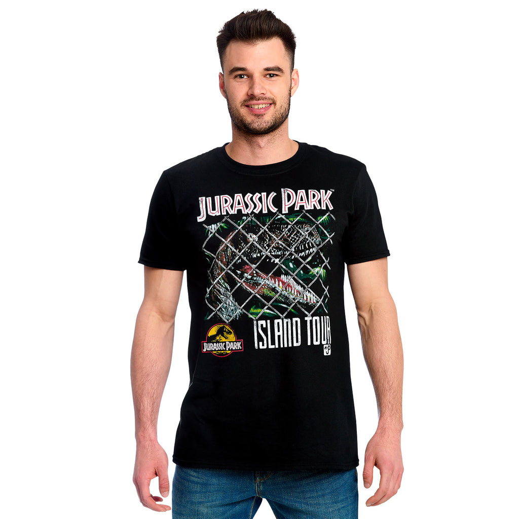 Produktbild Jurassic Park - Island Tour T-Shirt schwarz