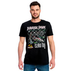 Produktbild Jurassic Park - Island Tour T-Shirt schwarz