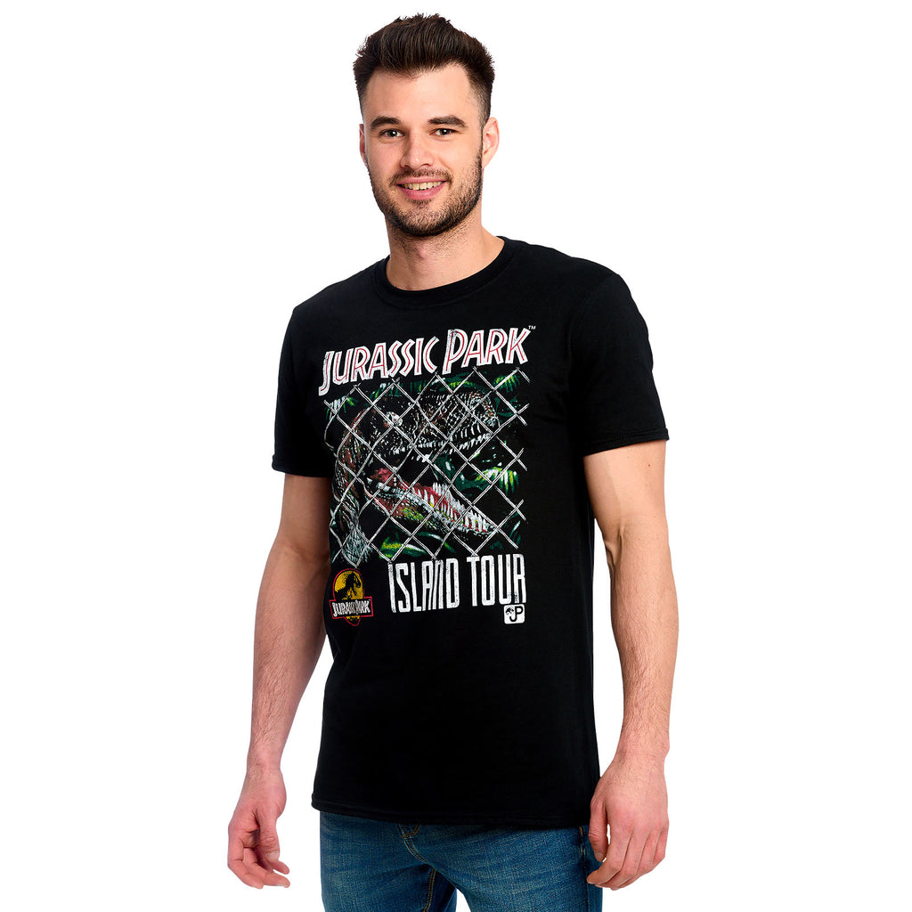 Produktbild Jurassic Park - Island Tour T-Shirt schwarz