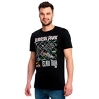 Produktbild Jurassic Park - Island Tour T-Shirt schwarz