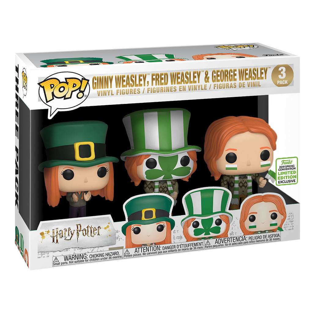 Immagine del prodotto Harry Potter - Weasleys Coppa del Mondo di Quidditch Figure Funko Pop