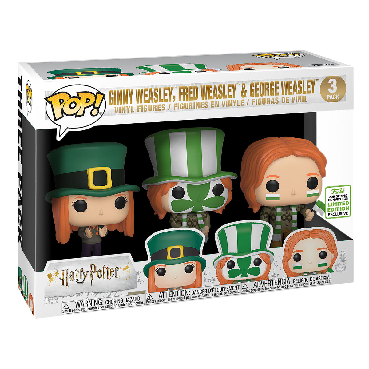 Immagine del prodotto Harry Potter - Weasleys Coppa del Mondo di Quidditch Figure Funko Pop