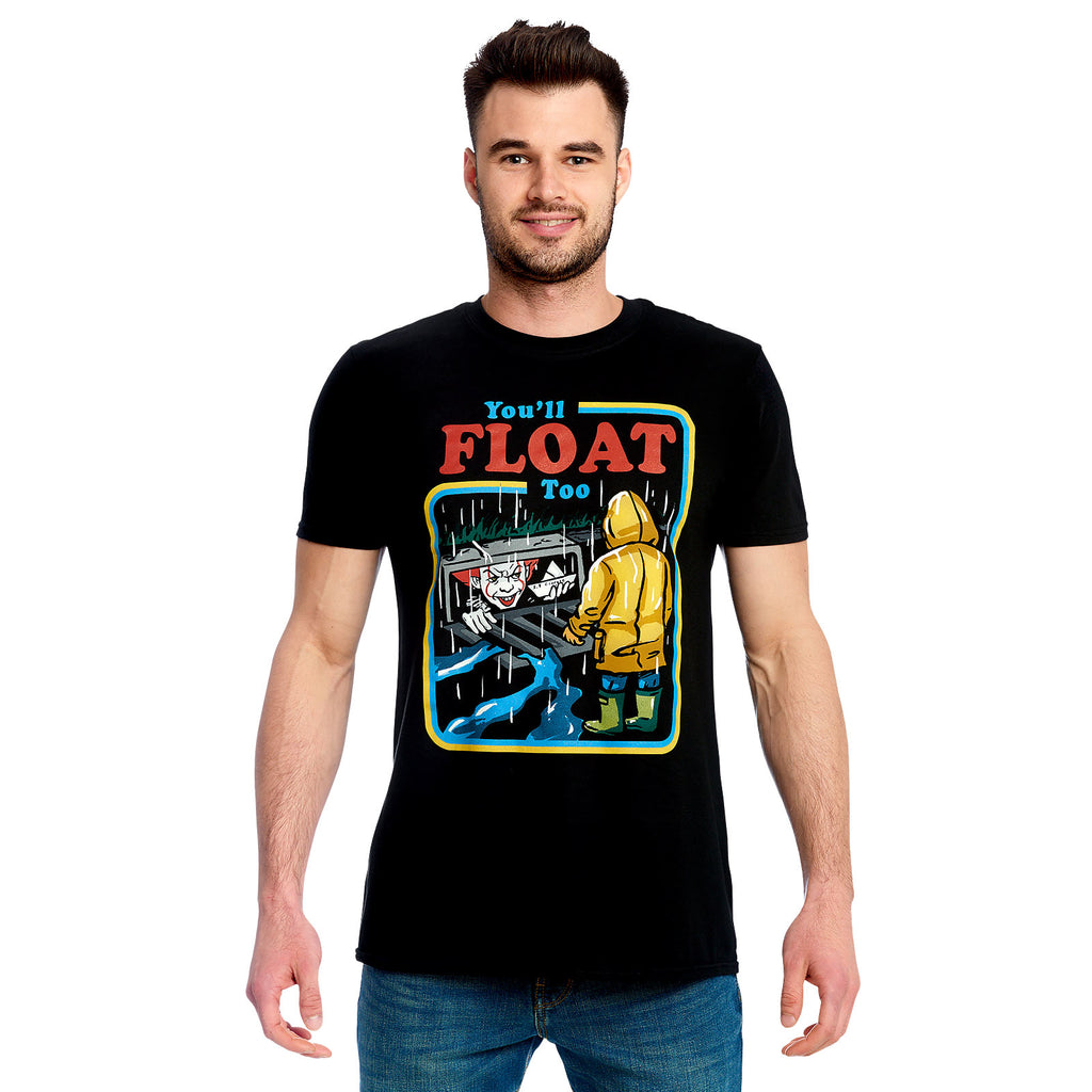 Produktbild Stephen Kings ES - You'll Float Too Comic T-Shirt schwarz