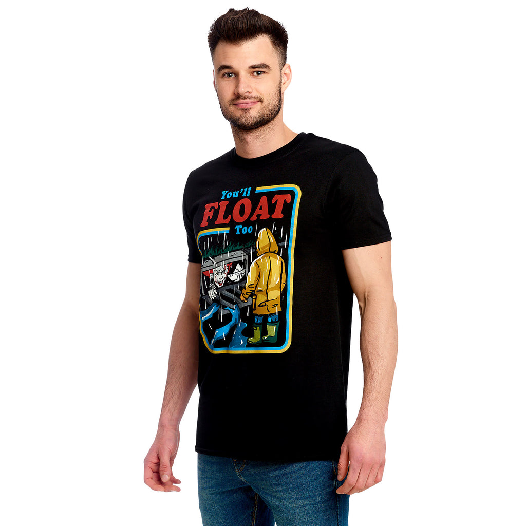 Produktbild Stephen Kings ES - You'll Float Too Comic T-Shirt schwarz