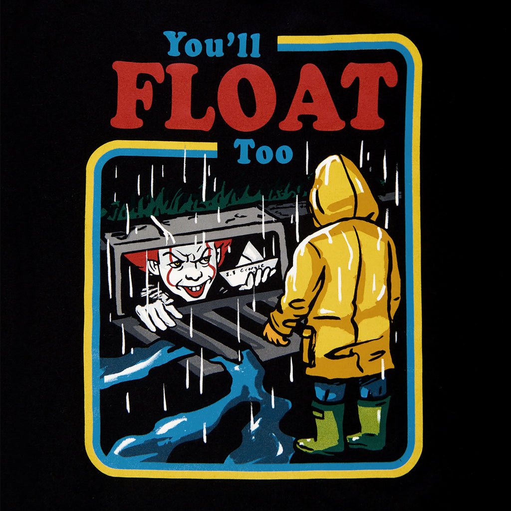 Produktbild Stephen Kings ES - You'll Float Too Comic T-Shirt schwarz