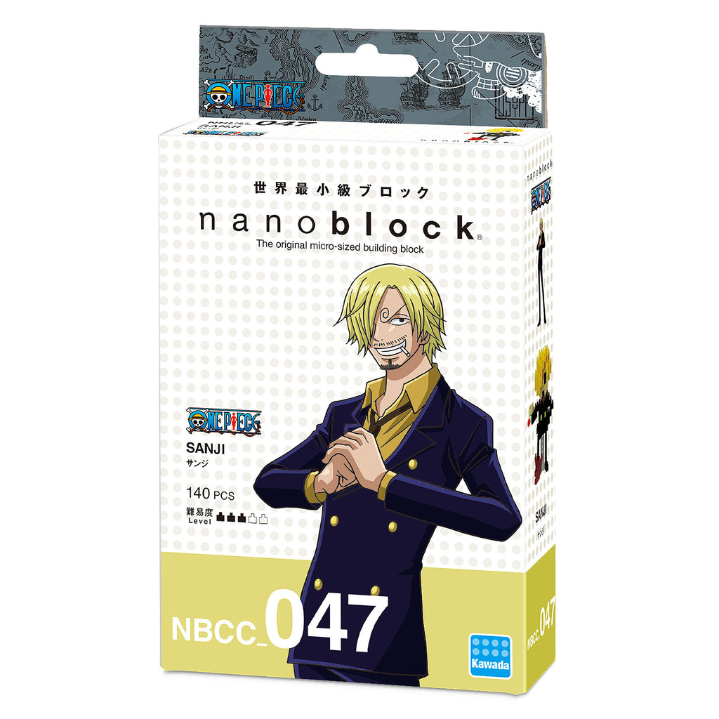 Produktbild One Piece - Sanji nanoblock Mini Baustein Figur