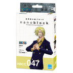 Produktbild One Piece - Sanji nanoblock Mini Baustein Figur