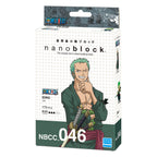 Image produit One Piece - Zoro nanoblock Mini Figurine en Briques