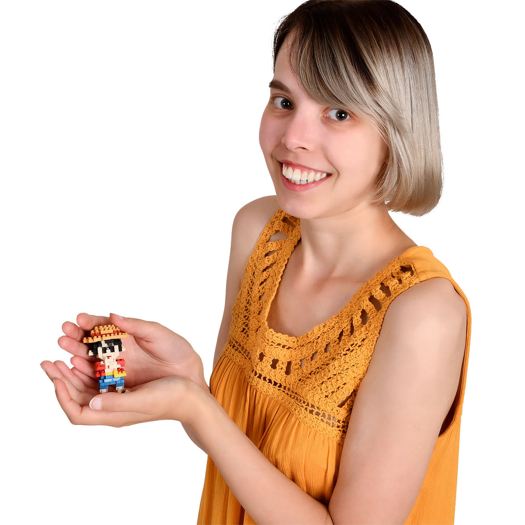 Immagine del prodotto One Piece - Figura mini block da costruzione Luffy nanoblock