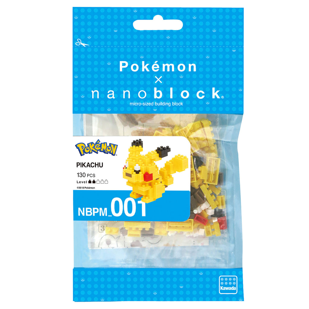 Immagine del prodotto Pokemon - Pikachu nanoblock Mini Figura da Costruzione