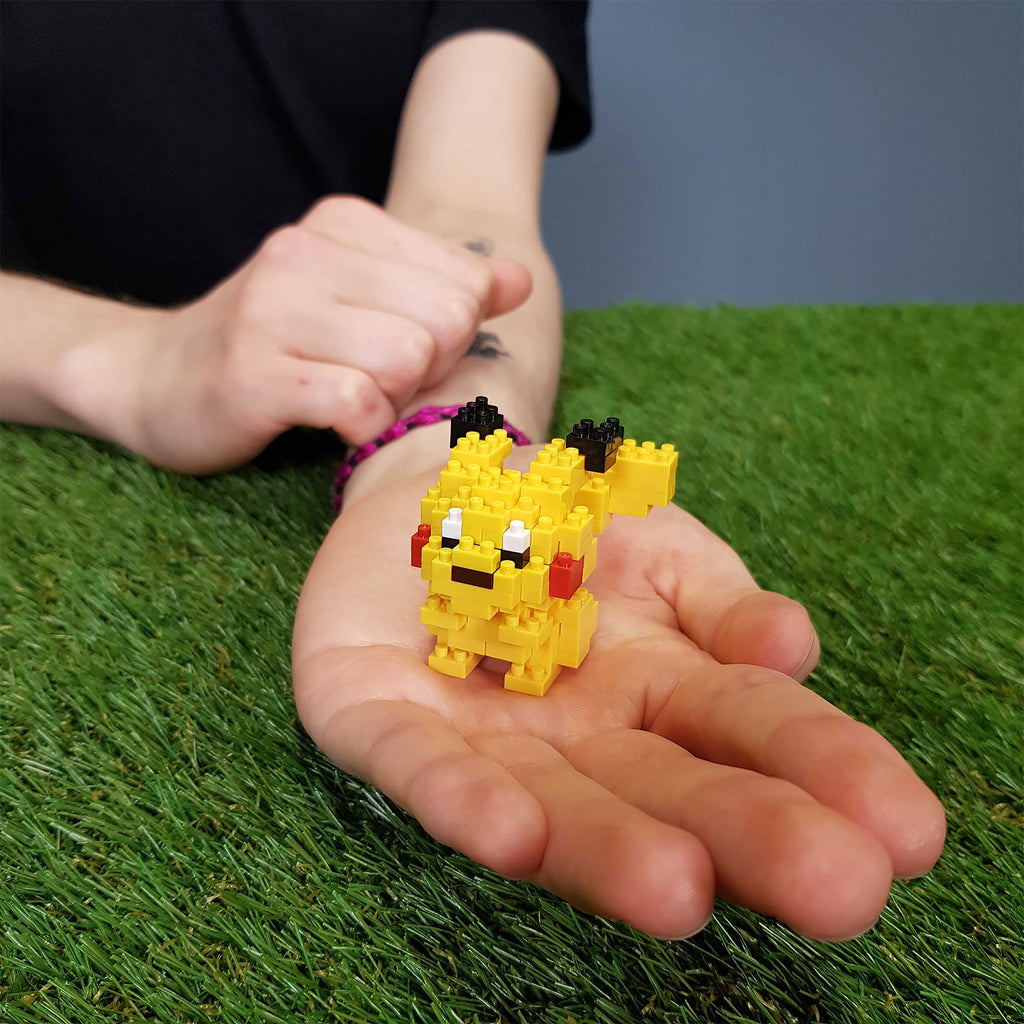 Immagine del prodotto Pokemon - Pikachu nanoblock Mini Figura da Costruzione