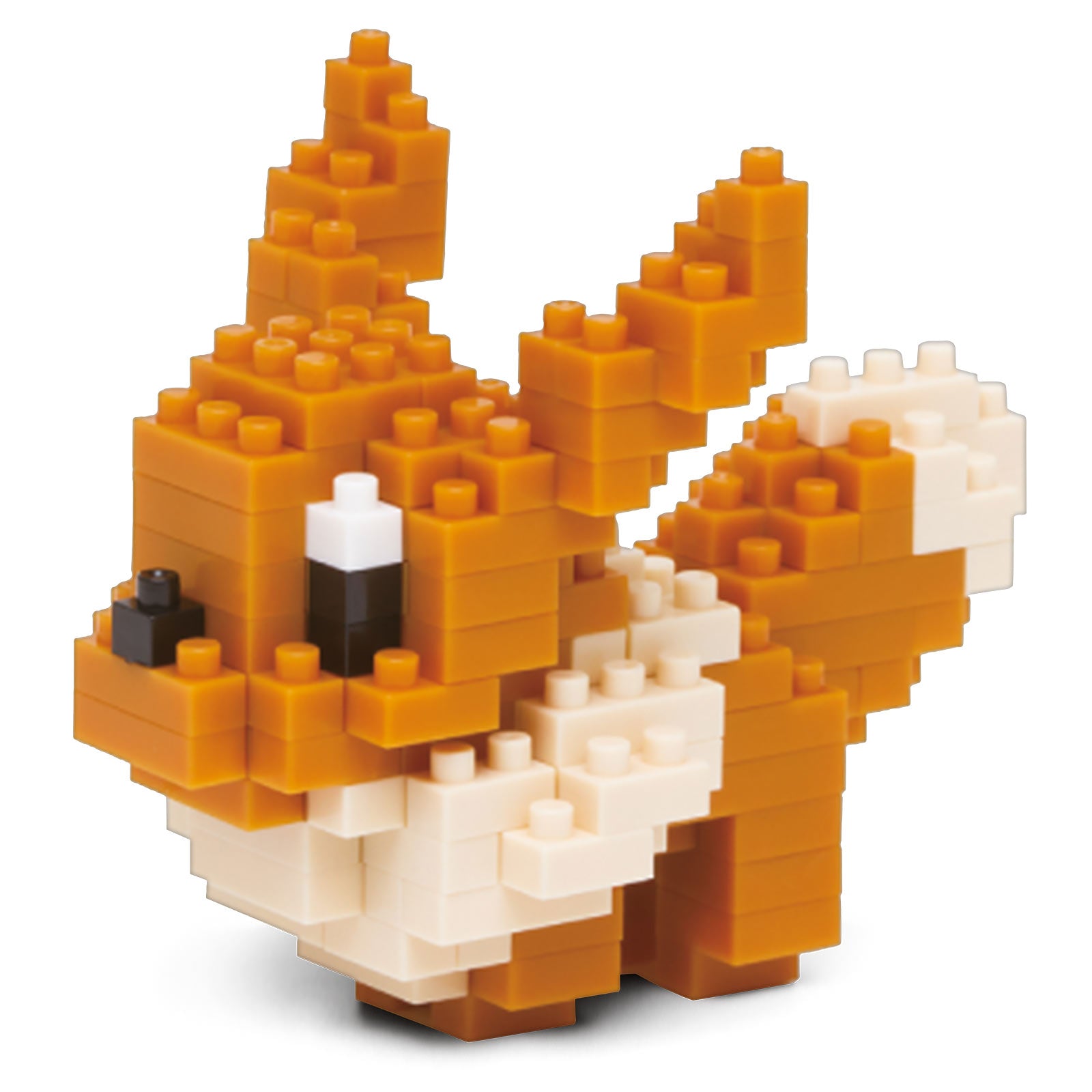 Produktbild Pokemon - Evoli nanoblock Mini Baustein Figur