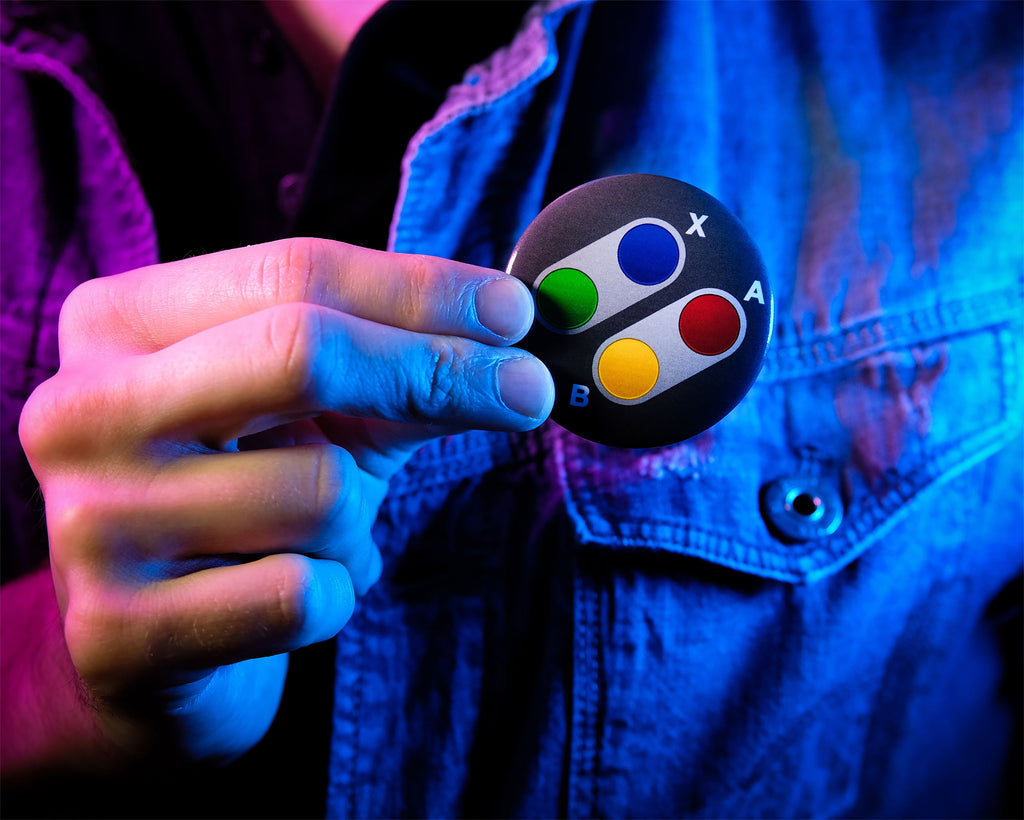 Immagine del prodotto Pulsante per fan di Nintendo