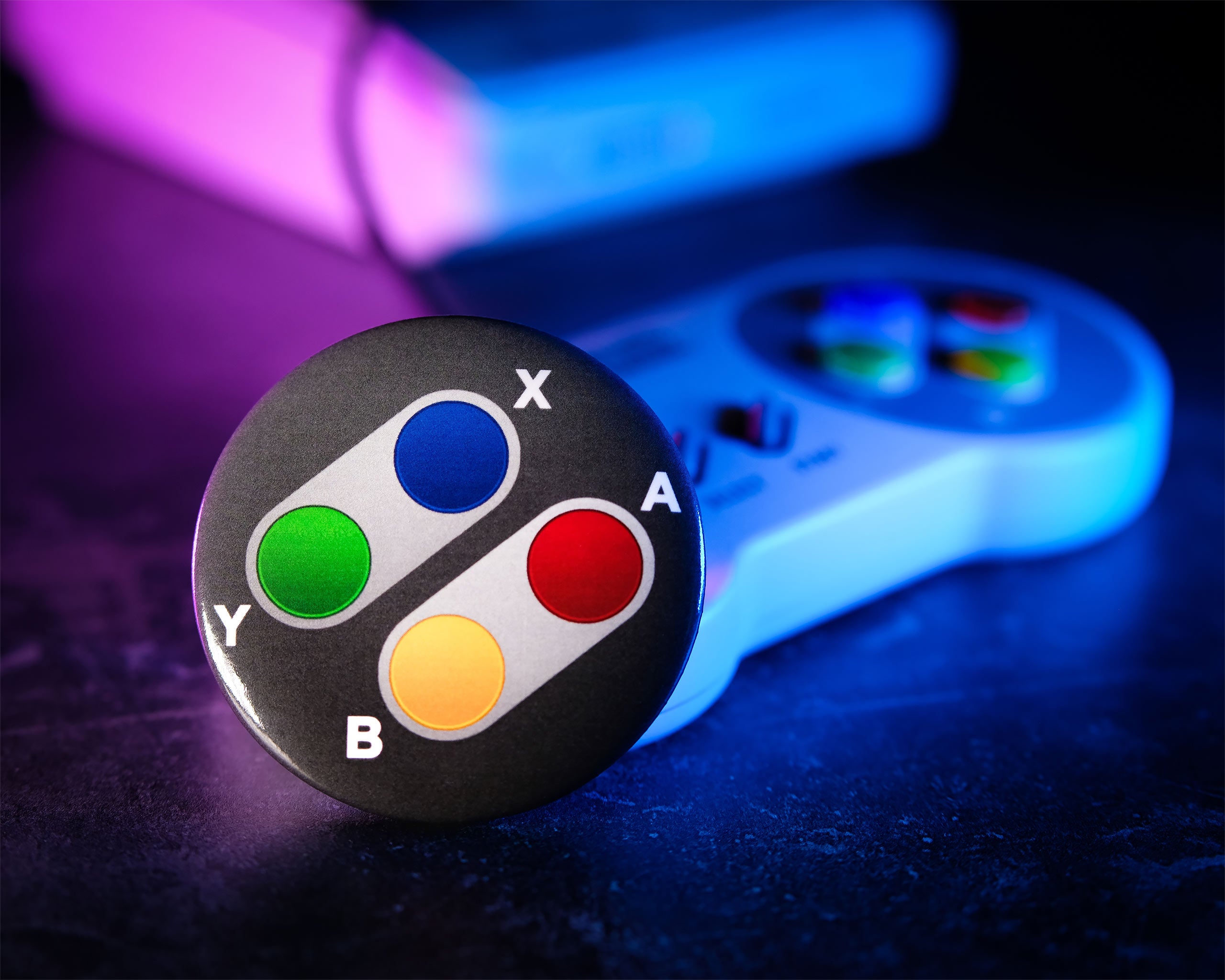 Immagine del prodotto Pulsante per fan di Nintendo
