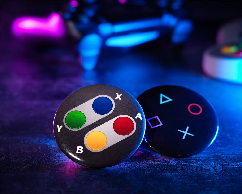 Immagine del prodotto Pulsante per fan di Nintendo