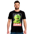 Image produit Muppets - T-shirt Poster Kermit noir