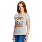 Produktbild König der Löwen - Timon Sarkasmus T-Shirt Damen grau
