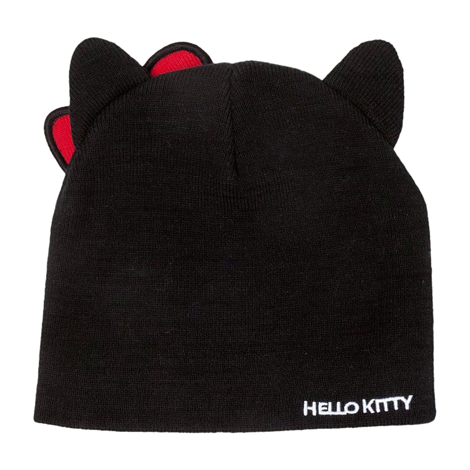 Image produit Bonnet Hello Kitty avec oreilles et noeud