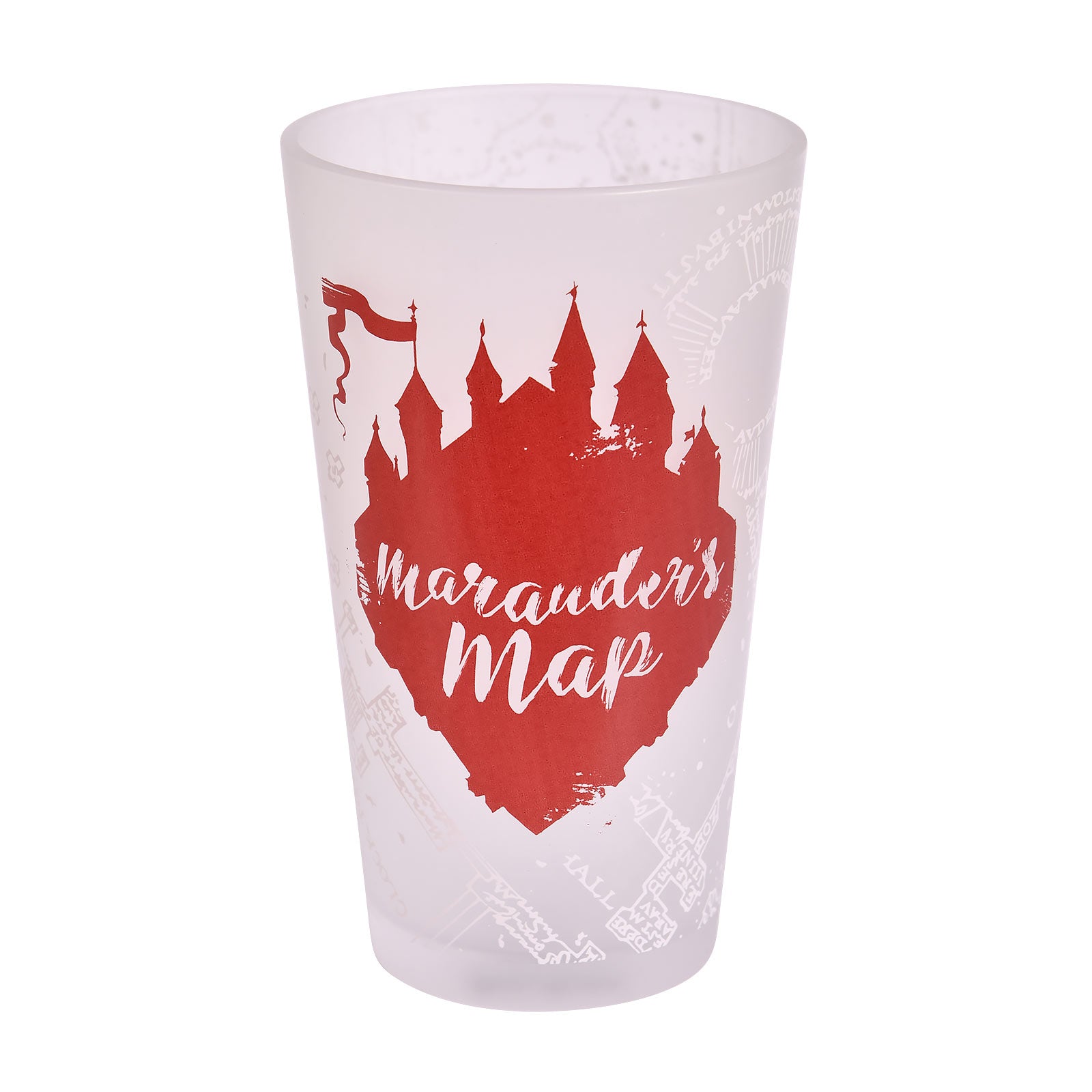 Produktbild Harry Potter - Marauders Map Kälteeffekt Glas
