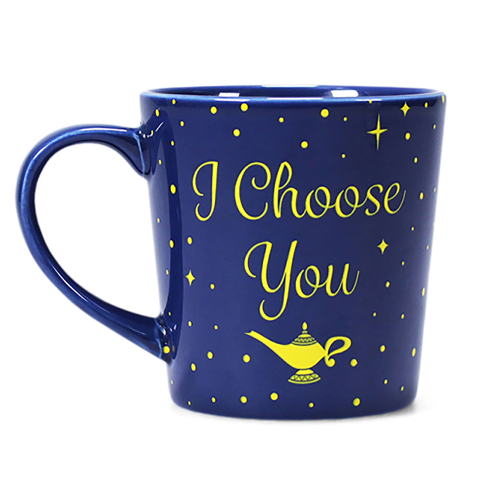 Image produit Tasse à paillettes Aladdin et Jasmine
