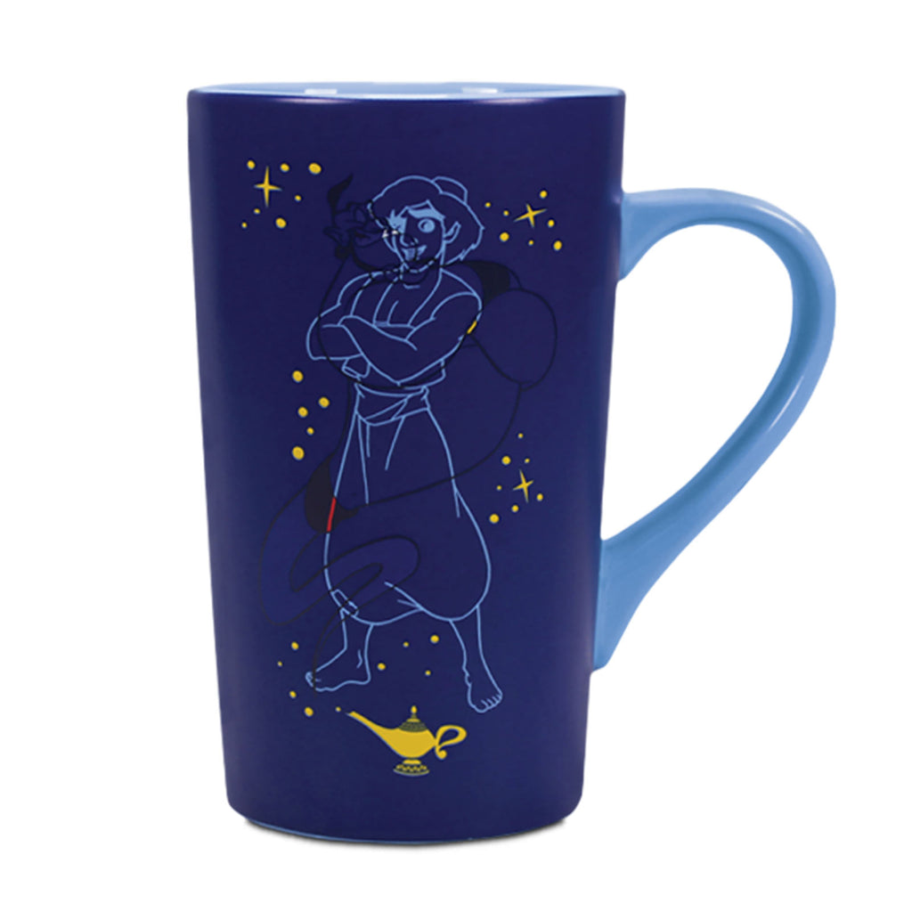 Image produit Tasse à effet thermique Aladdin et Génie