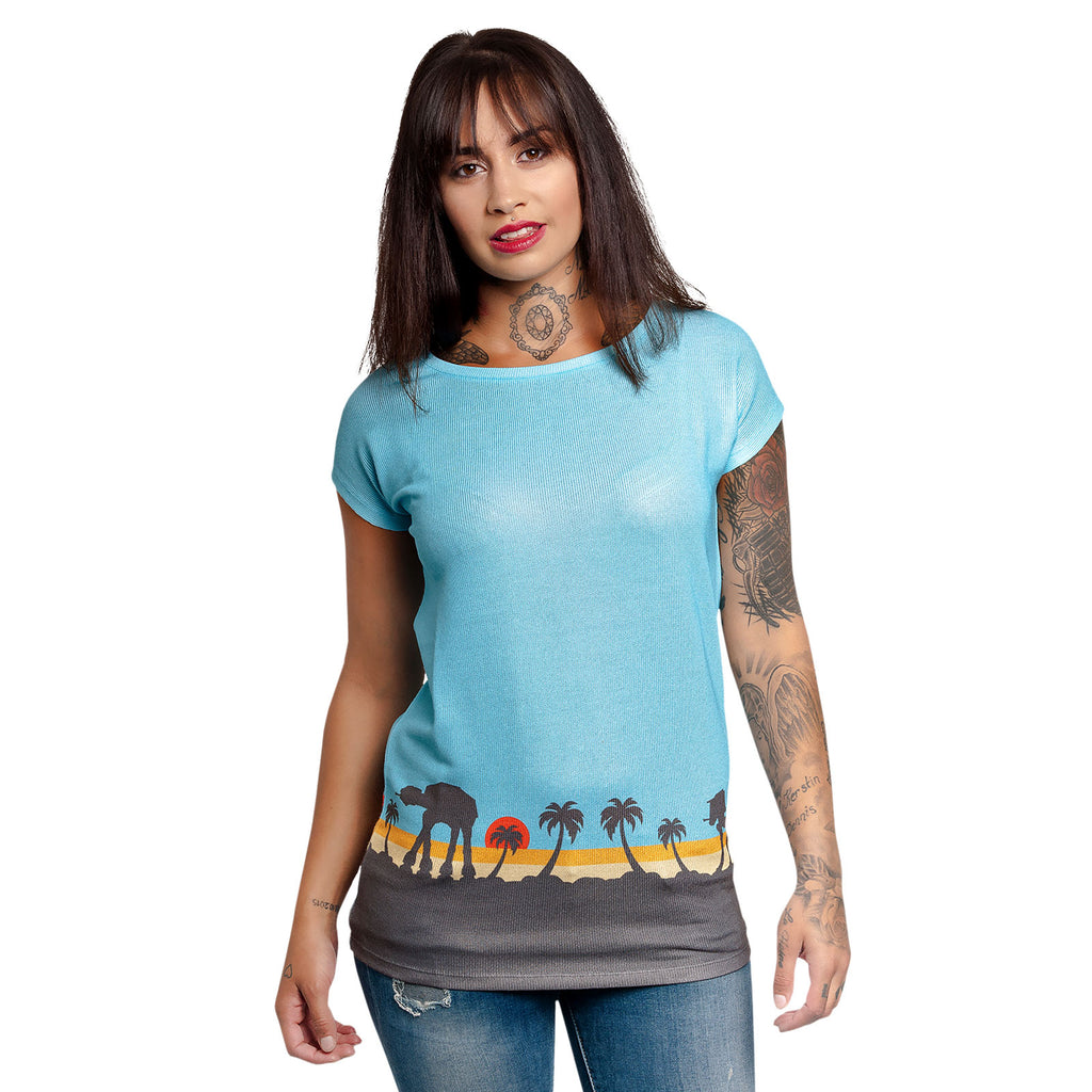 Immagine del prodotto Star Wars - T-shirt Scarif da donna blu