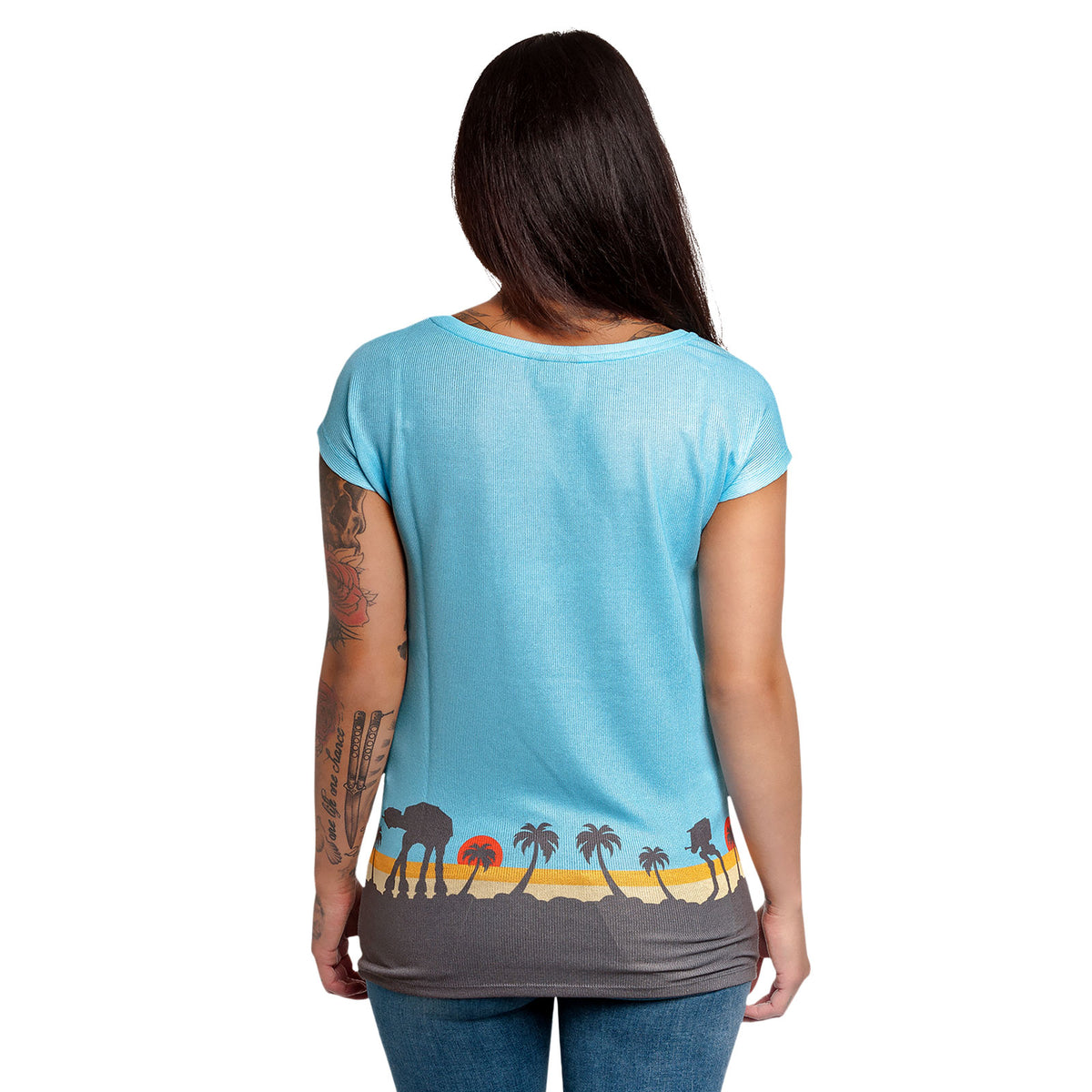 Immagine del prodotto Star Wars - T-shirt Scarif da donna blu