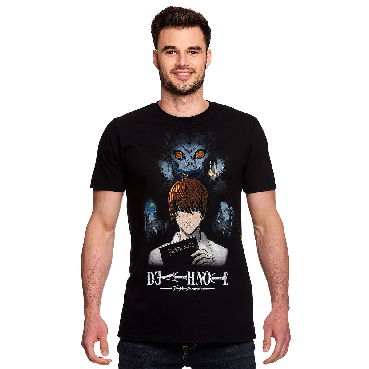 Product image Death Note - Ryuk & Kira T-Shirt black