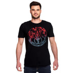 Produktbild Assassins Creed - Characters & Hidden Blade T-Shirt schwarz