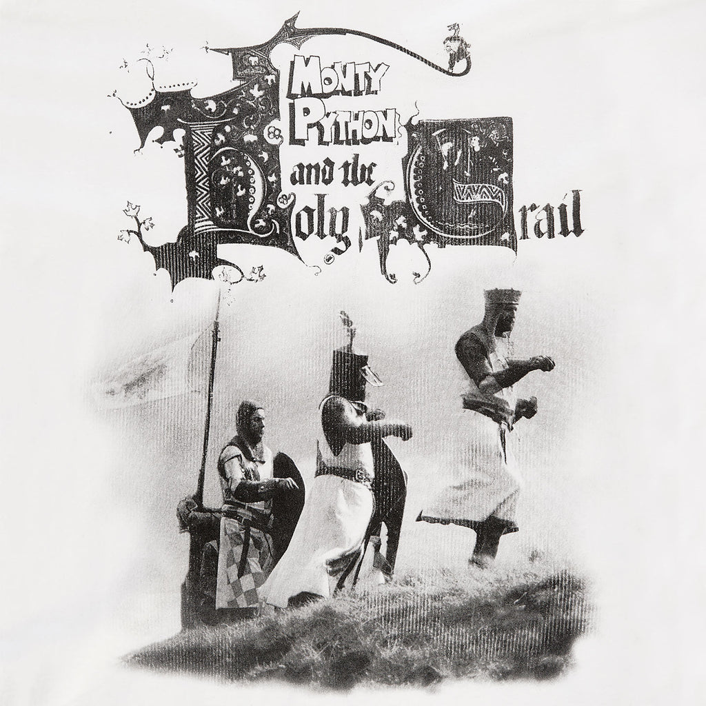 Produktbild Monty Python - Die Ritter der Kokosnuss T-Shirt weiß