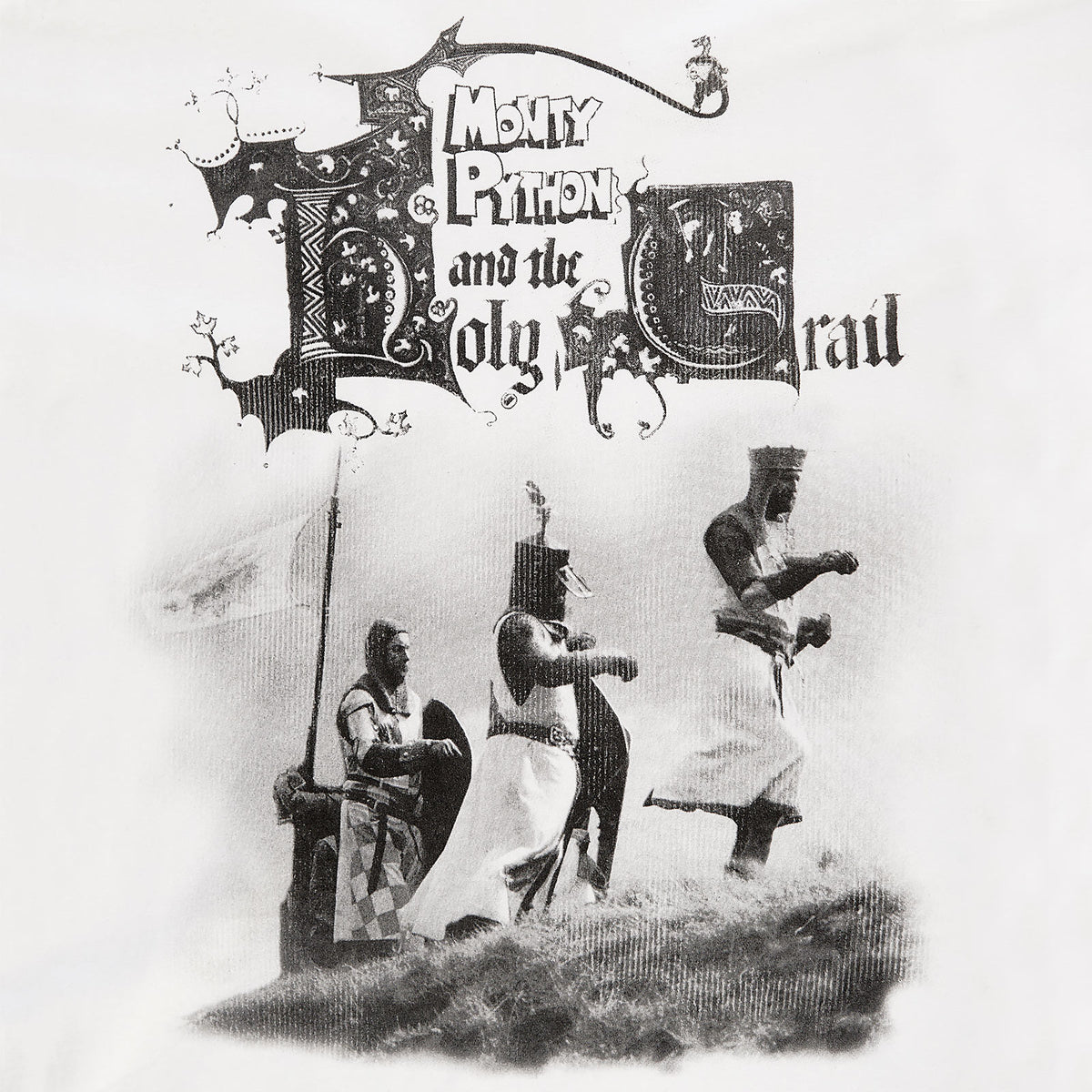 Produktbild Monty Python - Die Ritter der Kokosnuss T-Shirt weiß