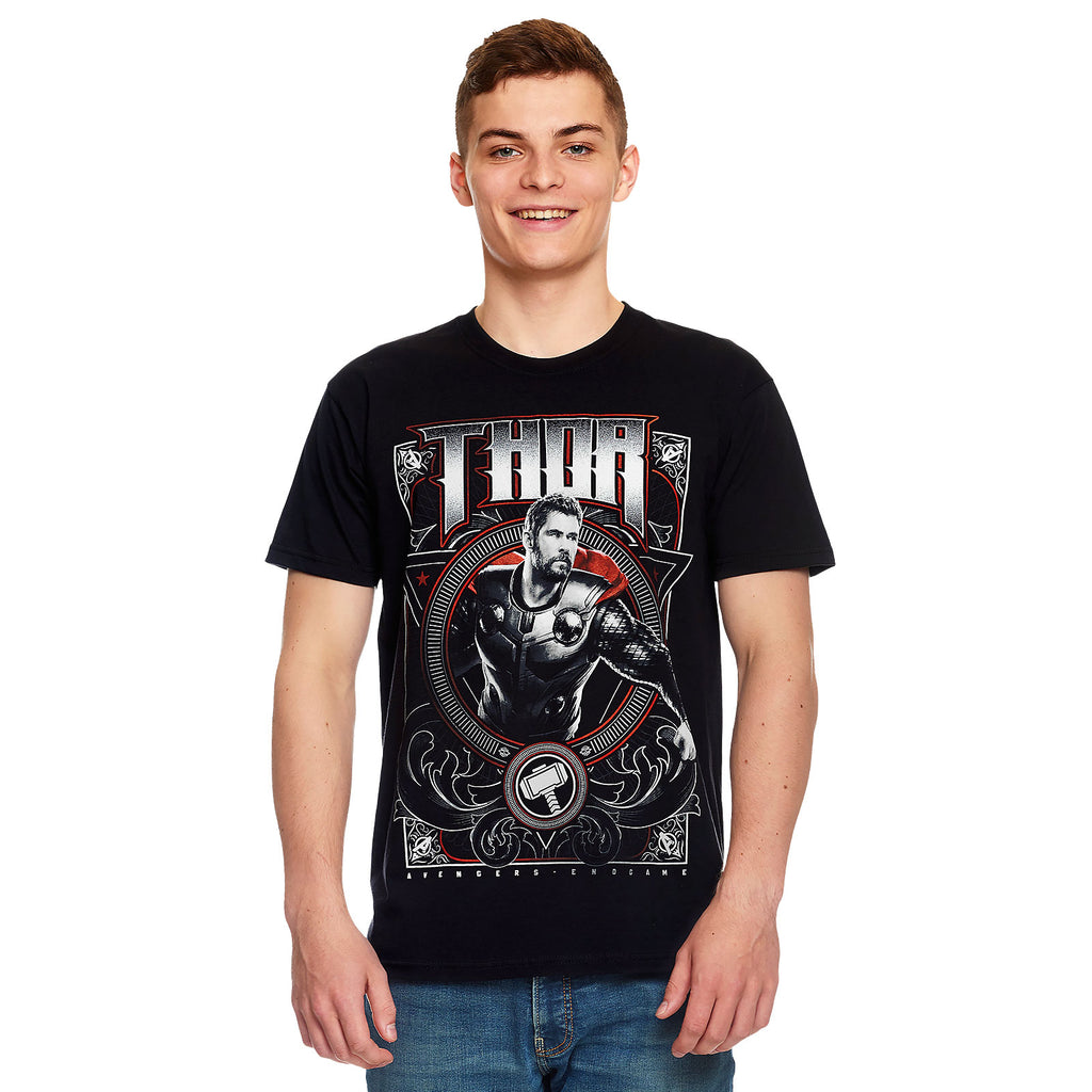 Immagine del prodotto Avengers - T-shirt nera Thor Endgame