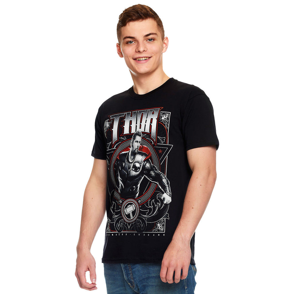 Immagine del prodotto Avengers - T-shirt nera Thor Endgame