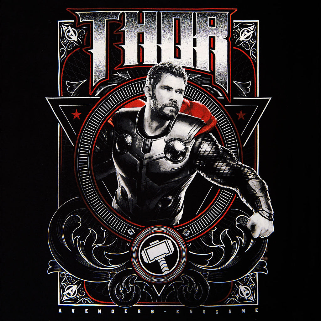 Immagine del prodotto Avengers - T-shirt nera Thor Endgame