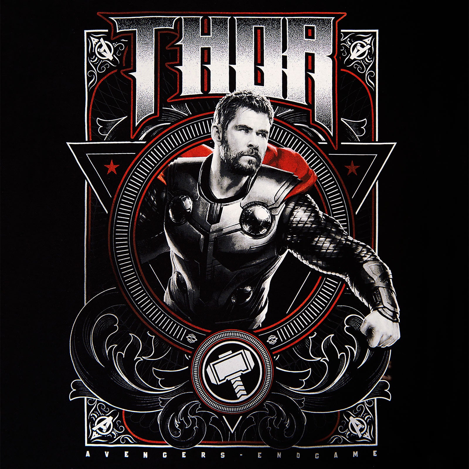 Immagine del prodotto Avengers - T-shirt nera Thor Endgame