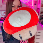 Image produit Super Mario - Super Champignon Peluche Figurine XL