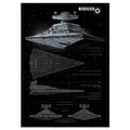 Produktbild Star Wars - Sternenzerstörer Metall Poster