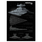 Produktbild Star Wars - Sternenzerstörer Metall Poster