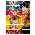 Immagine del prodotto Poster in metallo Goku per fan di Dragon Ball