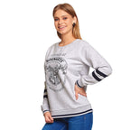 Image produit Harry Potter - J'ai étudié à Poudlard Pull pour femmes gris