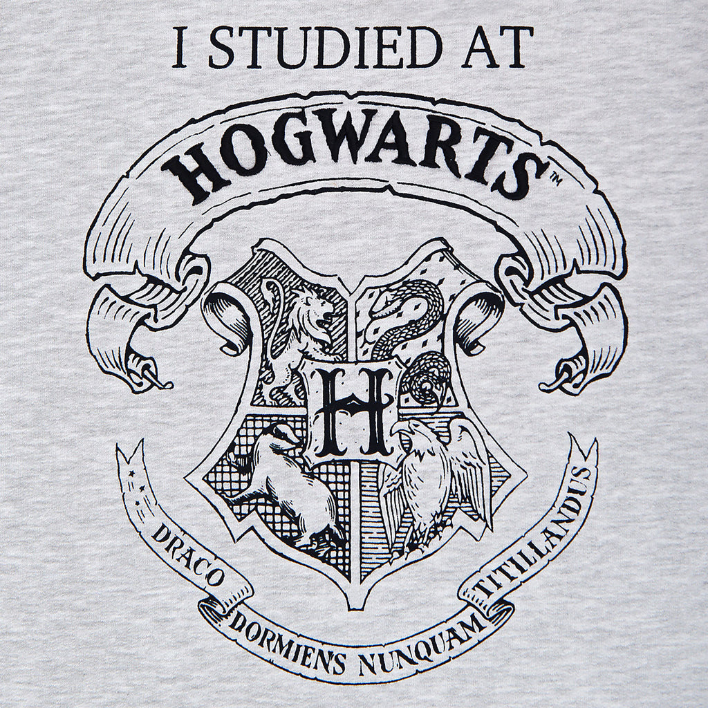 Image produit Harry Potter - J'ai étudié à Poudlard Pull pour femmes gris