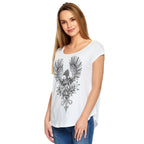 Produktbild Harry Potter - Phönix T-Shirt Damen weiß